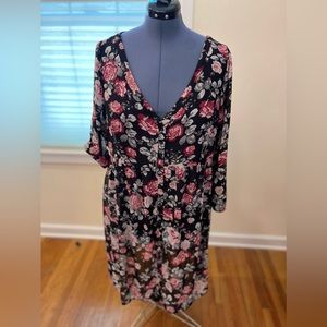 Torrid Floral Dress size 2